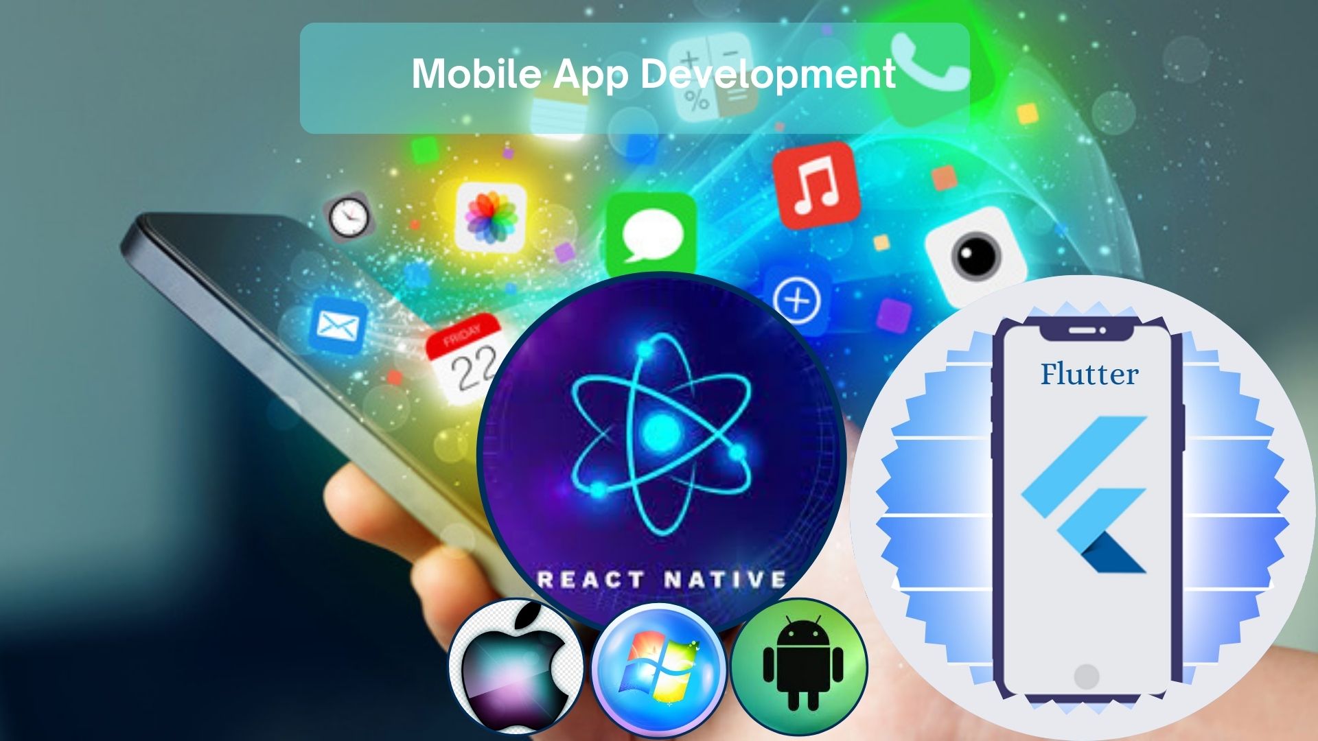 Mobile App Development - pksoftwares.com