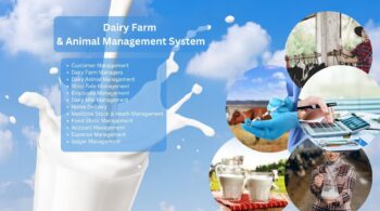 Dairy Farm Animal Management System