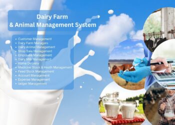 Dairy Farm Animal Management System