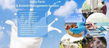 Dairy Farm Animal Management System