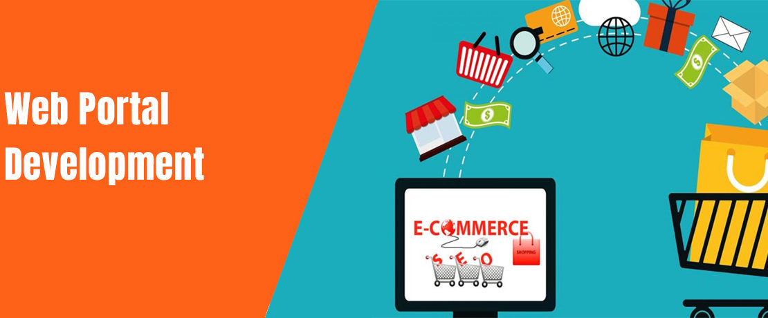 Ecommerce web portal system