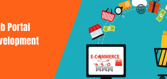 Ecommerce web portal system