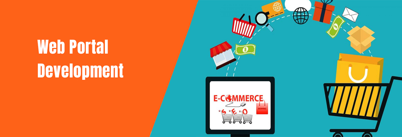 Ecommerce web portal system