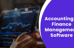 Finance Management System