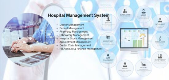 Hospital Management System - www.pksoftwares.com