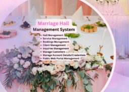 Marriage Hall Management System - pksoftwares.com