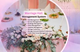 Marriage Hall Management System - pksoftwares.com