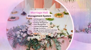 Marriage Hall Management System - pksoftwares.com