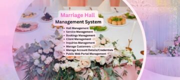 Marriage Hall Management System - pksoftwares.com