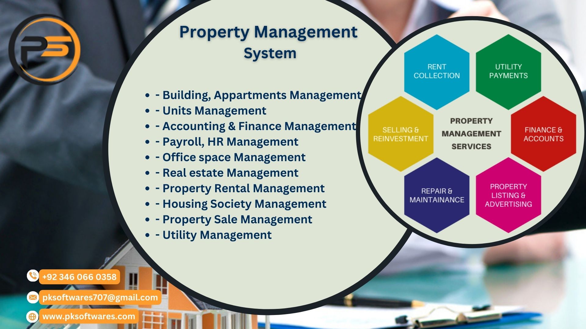 Property Management System - Software House in Islamabad Pakistan