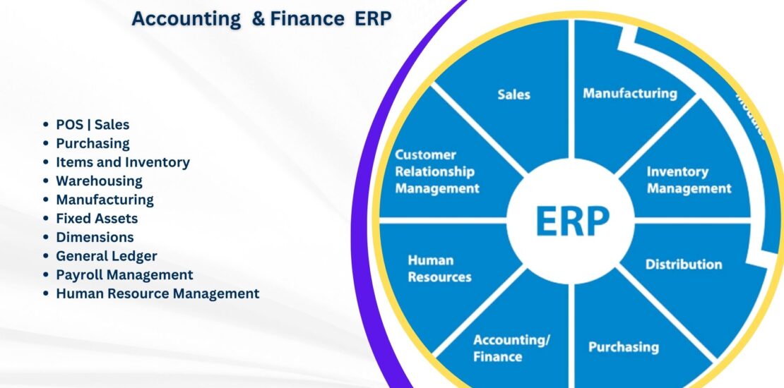 accounting and finance ERP