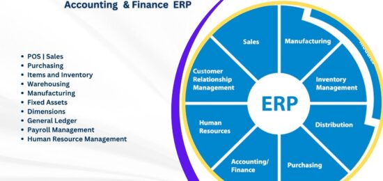 accounting and finance ERP