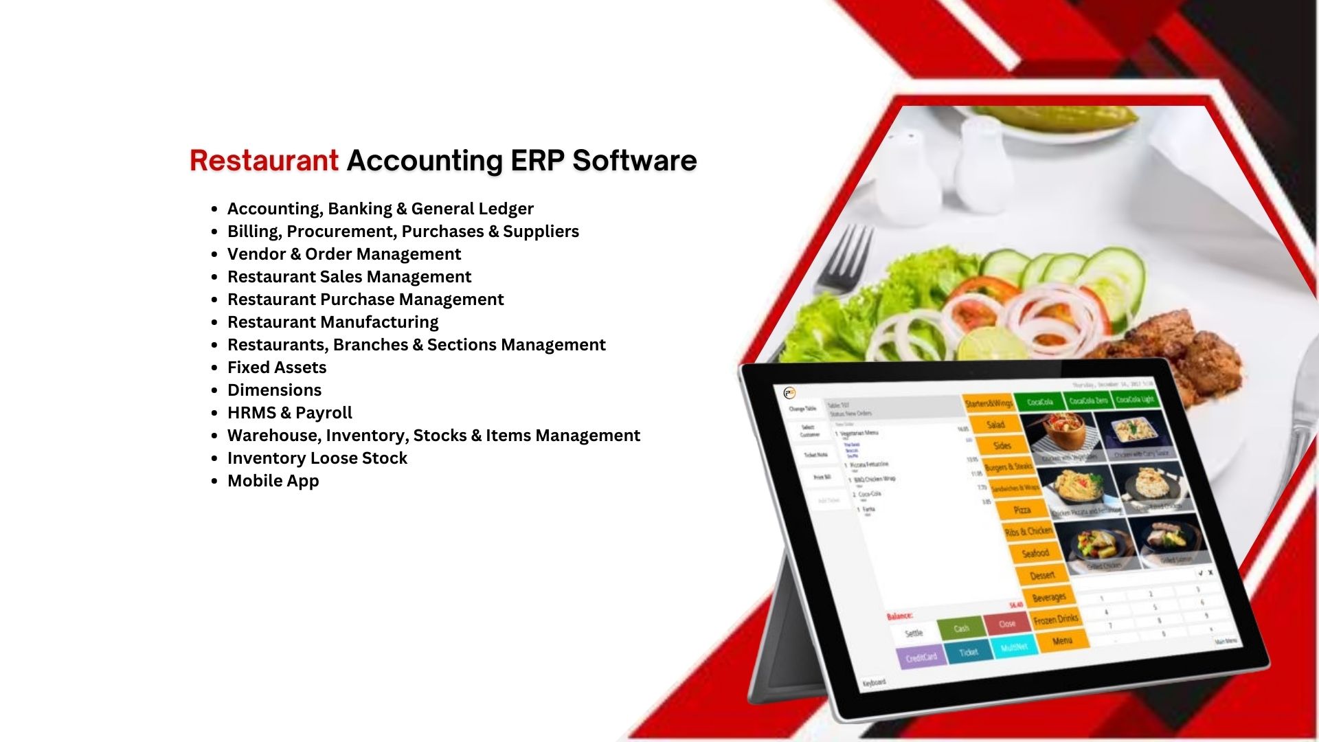 Restaurant Management Software Islamabad Pakistan